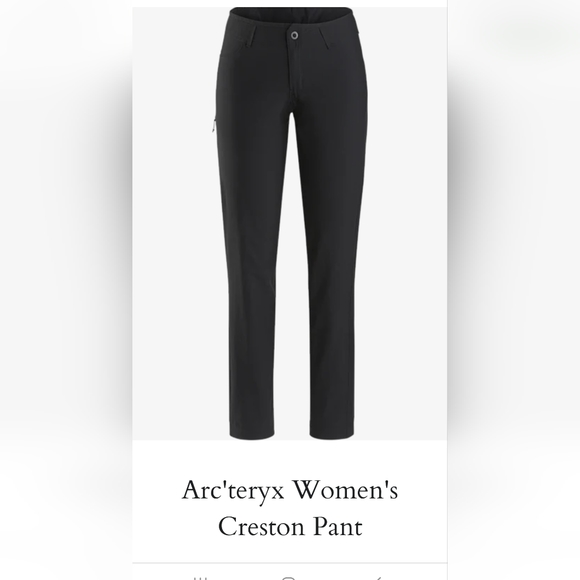 arc teryx creston pants women's